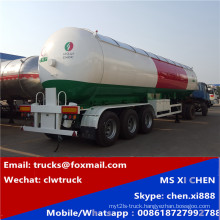 30cbm to 60cbm Butadiene LPG Tank Semi Trailer